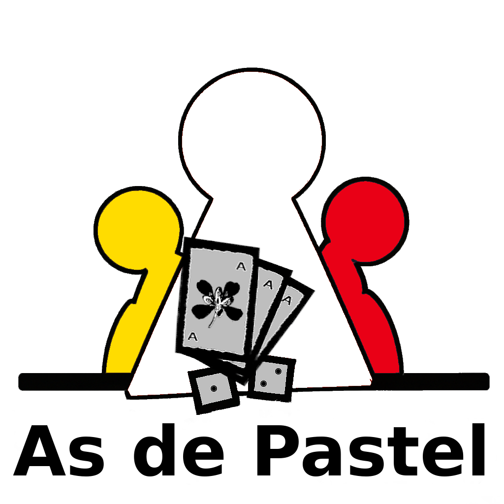 Le logo finale de l'association As de Pastel.